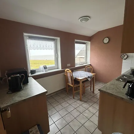 公寓 Gaestehaus Nuke Langeneß