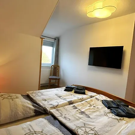 Gaestehaus Nuke Apartamento Langeneß
