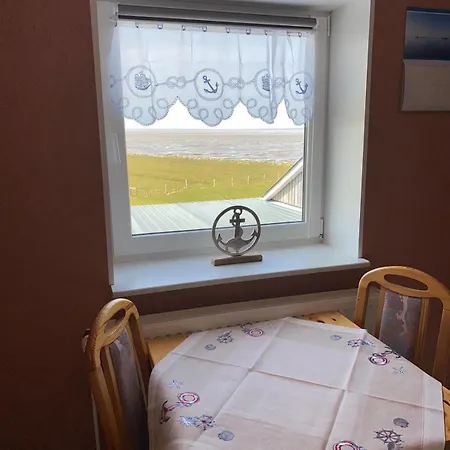 Apartamento Gaestehaus Nuke Langeneß