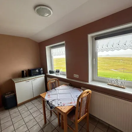 Gaestehaus Nuke Apartamento Langeneß