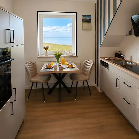 Apartamento Gaestehaus Nuke Langeneß