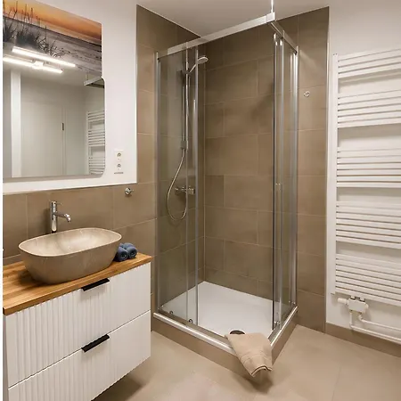Gaestehaus Nuke Apartamento Langeneß