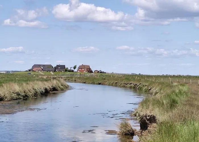 Gaestehaus Nuke 아파트 Langeneß