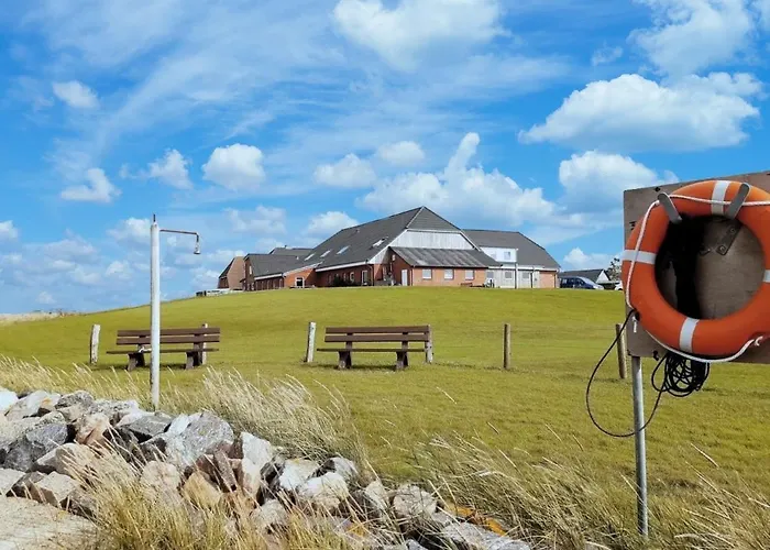 아파트 Gaestehaus Nuke Langeneß