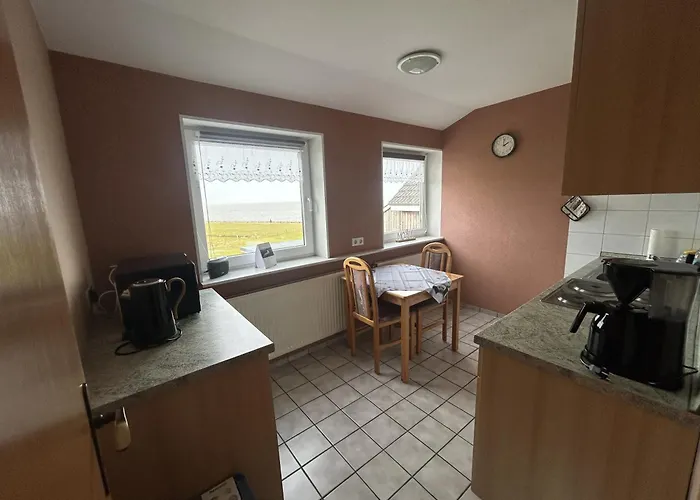 아파트 Gaestehaus Nuke Langeneß