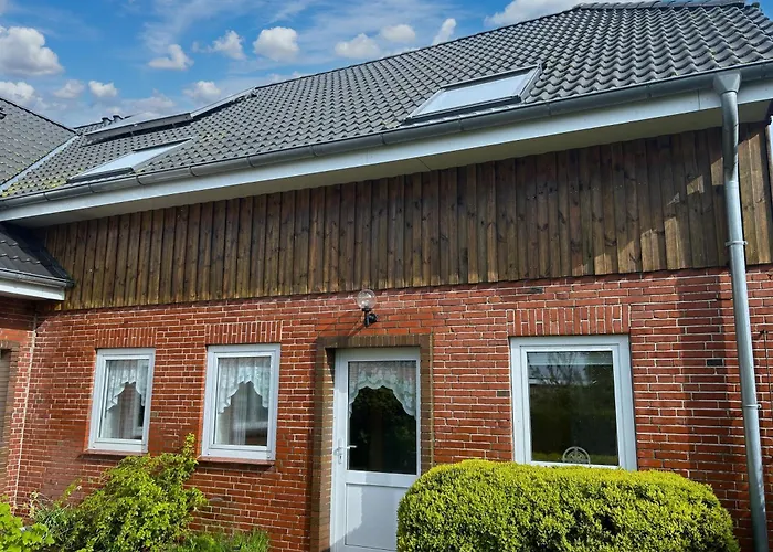 Gaestehaus Nuke 아파트 Langeneß