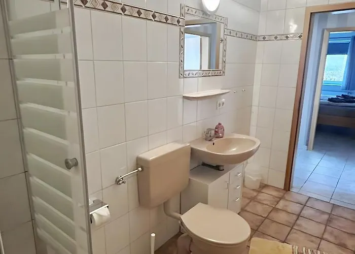 아파트 Gaestehaus Nuke Langeneß